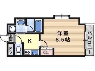 ソレイアードの物件間取画像